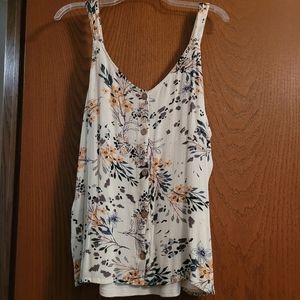 Maurices tank top blouse size 2